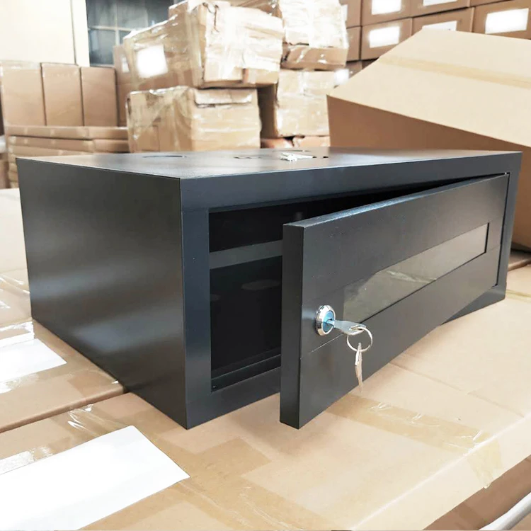 19 4U SPCC Dvr Wall Mounted Data Rack Cabinet Wallmount Network Cabinet 19 Inch 4U - 47U Above 75% RAL7035 Support CN;HEB PT-4U