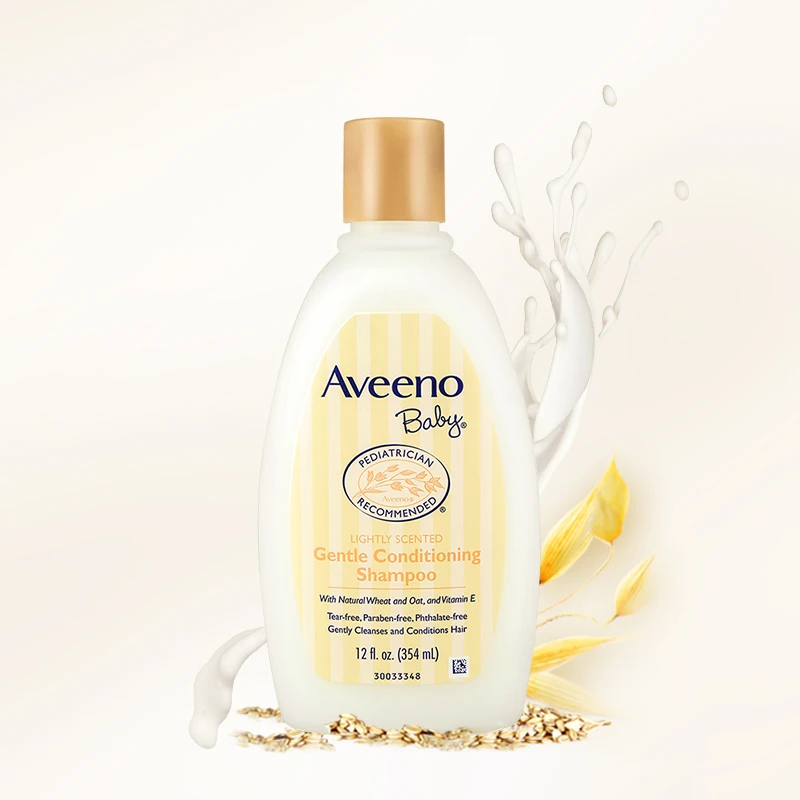 Aveeno натуральный органический уход за кожей головы увлажняющий и питательный шампунь гостиничный 354 мл