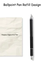 High Quality 3 In 1 Metal Tablet Pen With Neutral Stylus Pen For Tablet Pc For Iphone Ipad Non-active Stylus Ballpoint Pencil