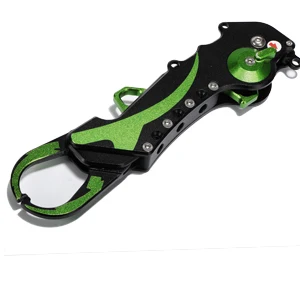 Promotion colorful fishing gear equipment set products aluminum fish mouth clamp tool fish gripper