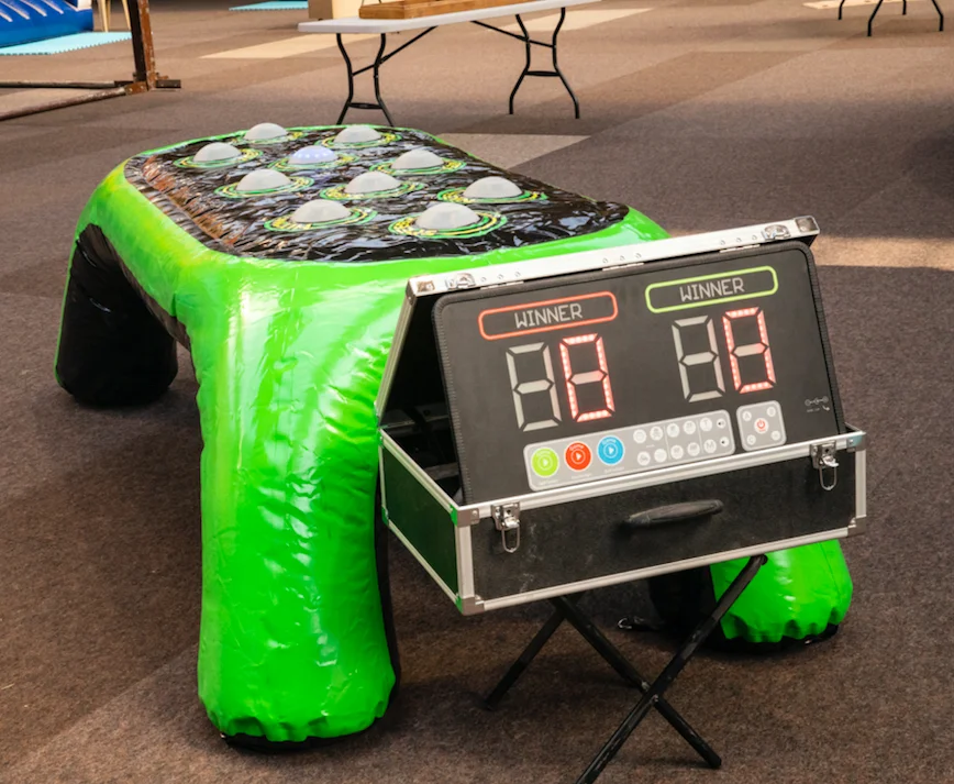 OEM High Quality Inflatable Game IPS System Inflatable Interactive Table with Light