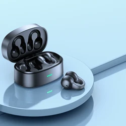 Private Model New Design Factory Price Clip Headphone Sports Hi-Fi Stereo Low Latency TWS Wireless Earbuds for iphone