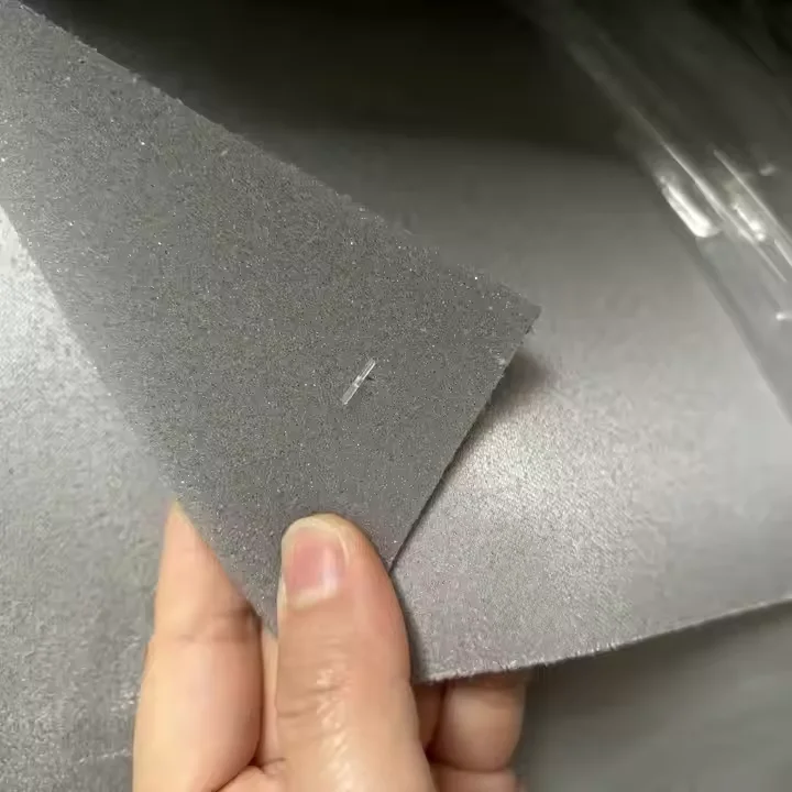 Suede Sponge Headliner Fabric Foam Backing Ceiling Liner easy To Install Colorfast For Car Roof Repair And Replace