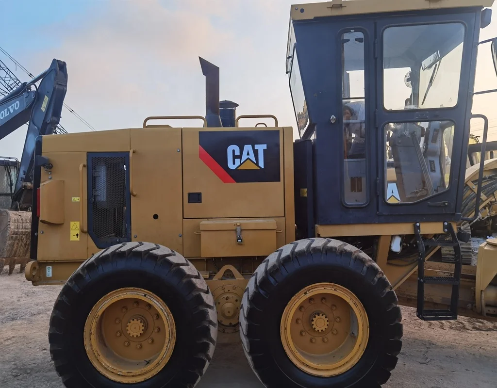 Автогрейдер б/у CAT 140H по низкой цене, все серии Cat, горячая распродажа