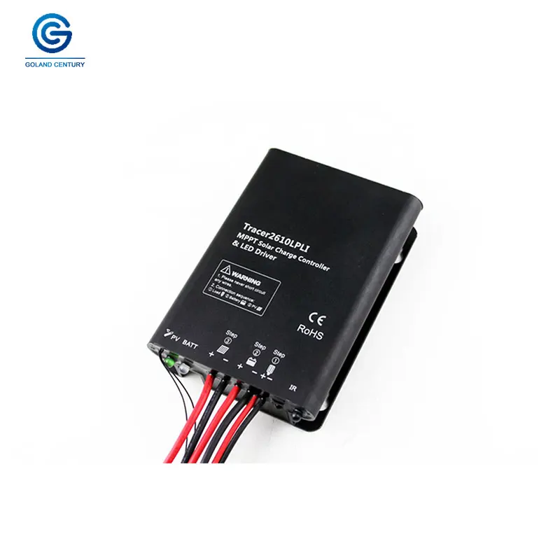 EPSOLAR Tracer3906LPLI 3910LPLI 10A 12V 24V Lithium Battery Solar Street Light MPPT Charge Controller With Built In LED Driver