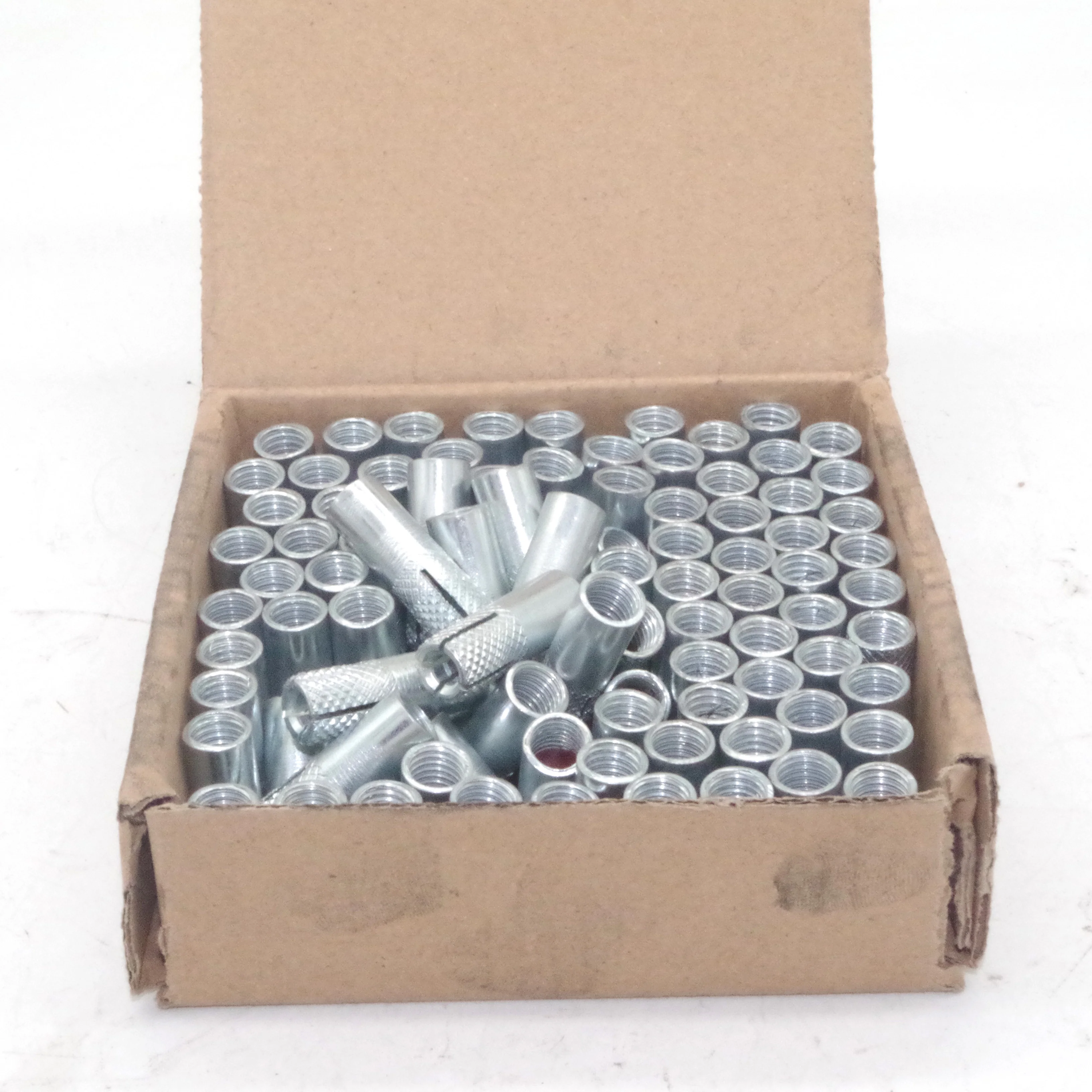 
Factory direct galvanized carbon steel drop in anchor/expansion bolt M12 