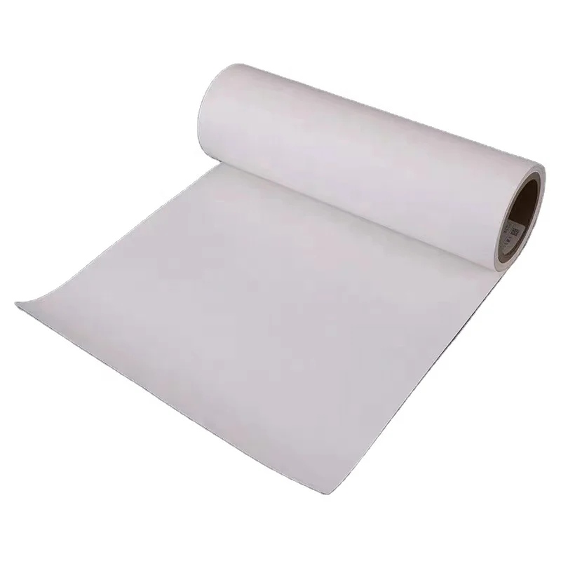 Release Paper Virgin Pulp Giant Rolls Silicone Coated Single Side Release Paper