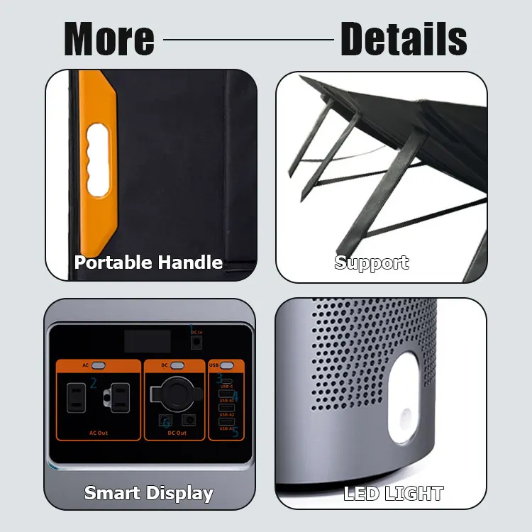 Hot Selling Camping Electronics Portable Power Station 300W with AC/DC/USB/ Output Ports