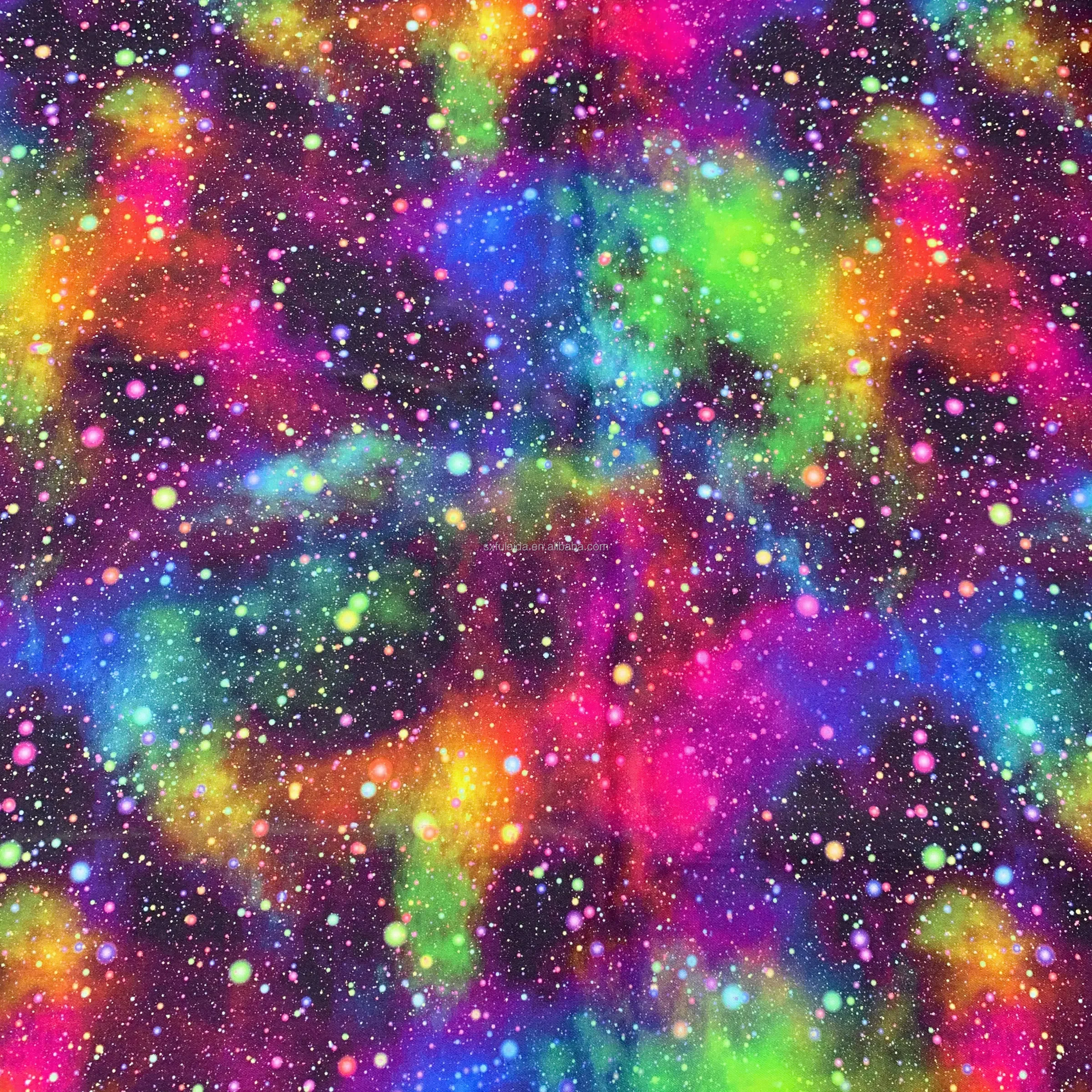 High Quality Fashion Cartoon Custom Cotton Lycra Digital Printing Fabric For Kids