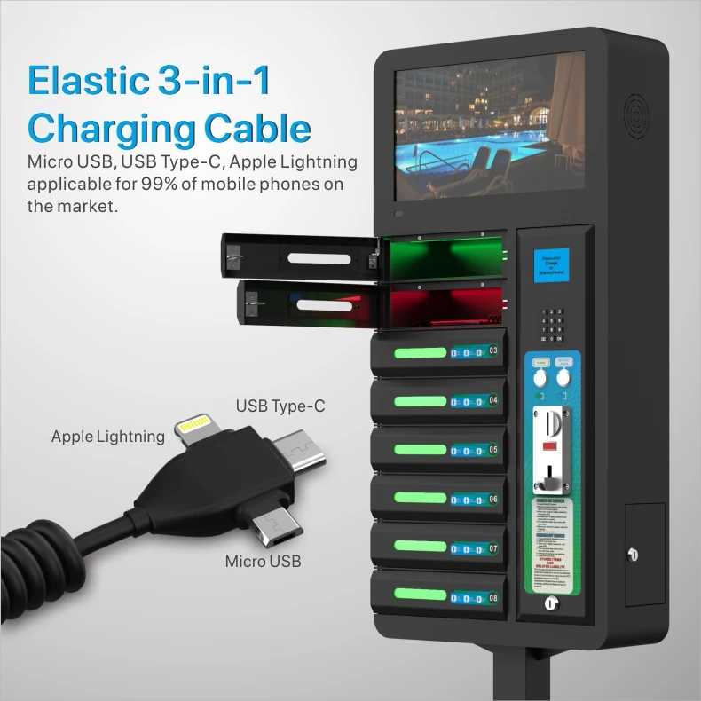  Зарядное устройство для мобильного телефона с USB-портом 8
