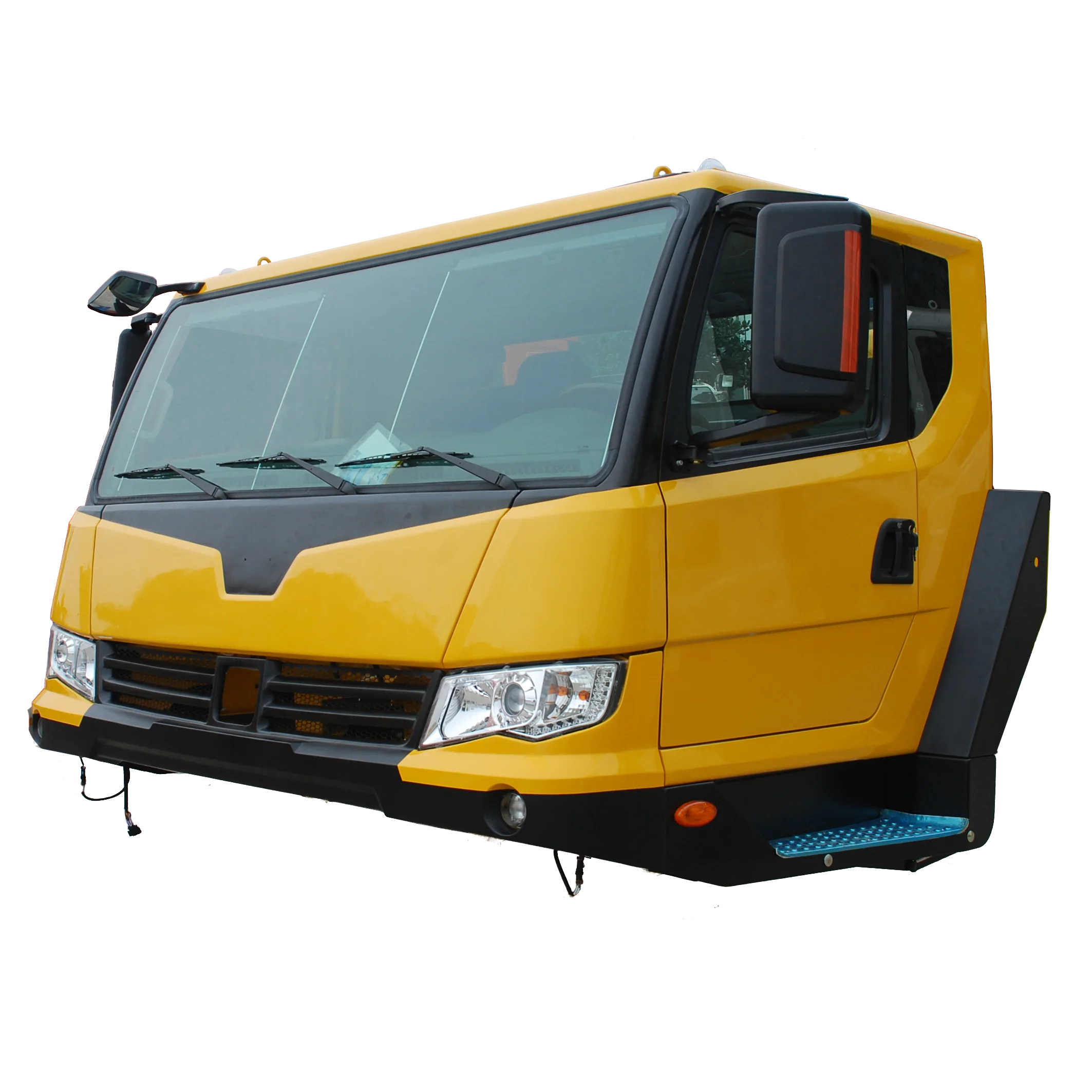 Factory direct sale crane cabins Double crane cabin crane truck cab in original price