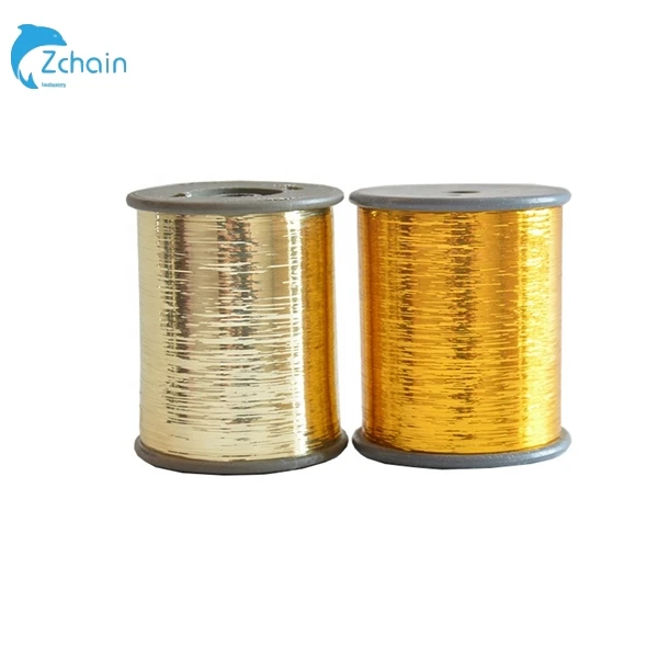 Free Sample M Type Metallic Yarn Lurex Yarn Zari Jari Factory Directly Wholesale Rainbow Pearl Transparent