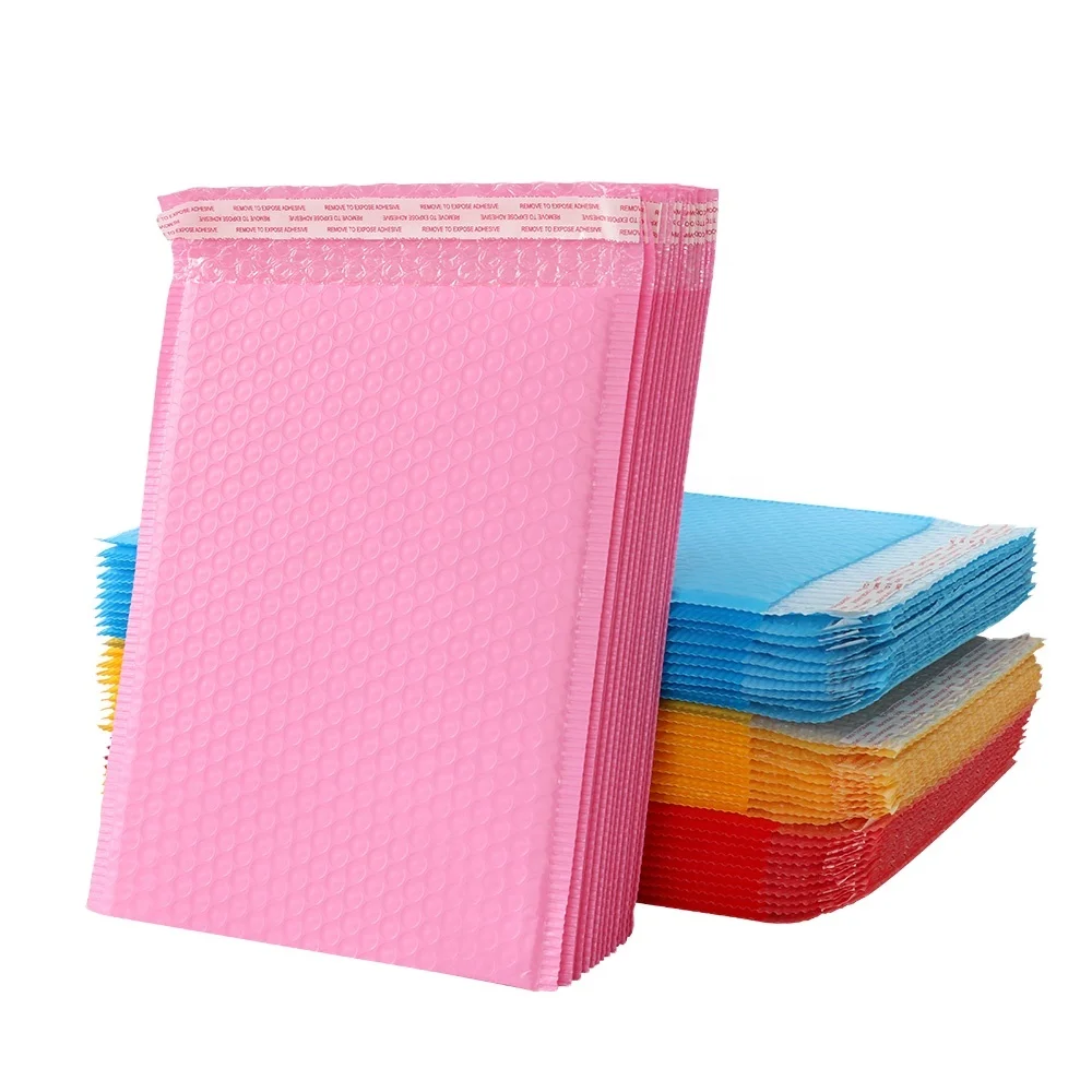 6*8 высококачественные коэкструдированные полиэтиленовые конверты, конверты из пузырчатой пленки, конверты из пузырчатой пленки на заказ, конверты из пузырчатой пленки, 500 шт.