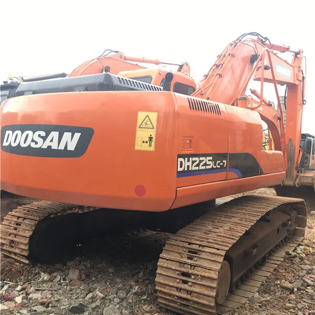 22-тонный экскаватор большой грузоподъемности Dh225LC/220LC-7/ 225LC-7/ 225LC-9 подержанный гусеничный