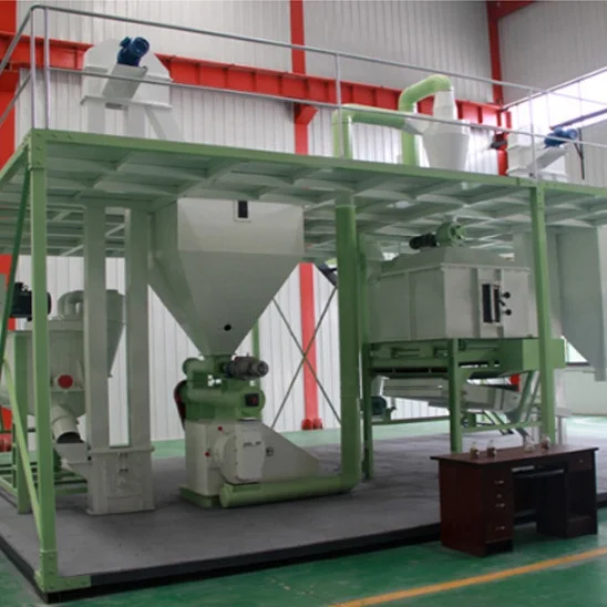 Automatic Animal Feed Pellet Production Line Fish Feed Pellet Production Line