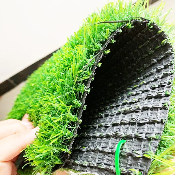 Gym Rubber Artificial Grass Grass Carpet Indoor Premium Synthetic Artificial Grass Turf 35mm