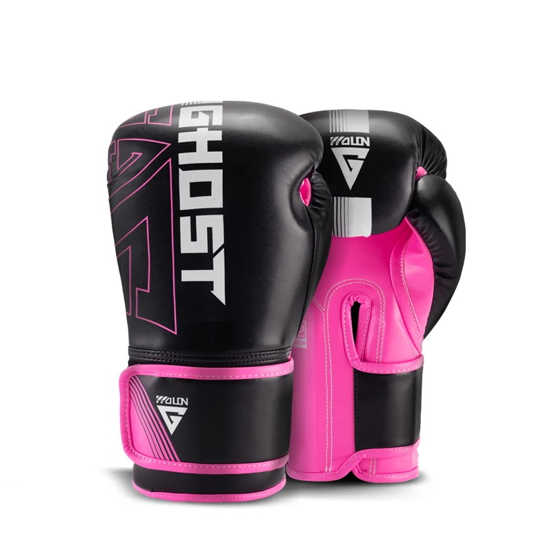 10oz 12oz 14oz 16oz Pro  boxing  Thai training boxing gloves leather custom logo