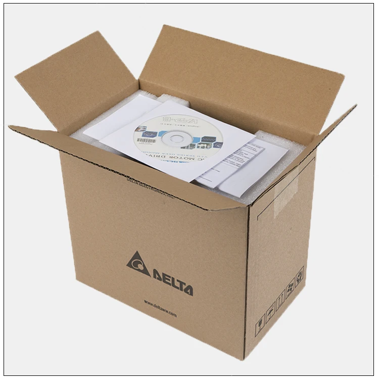 5.5kw delta CP2000 Series vfd 220v to 380v single 3 phase VFD055CP23A -21 variable frequency vfd ac drive for motor industry