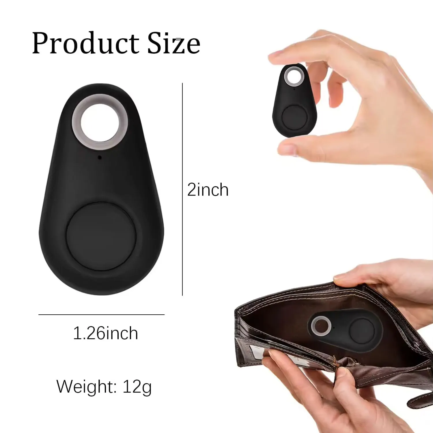 2024 New wn Portable Anti-Lost Device Smart Finders Tracker for Cats Dogs Pet GPS