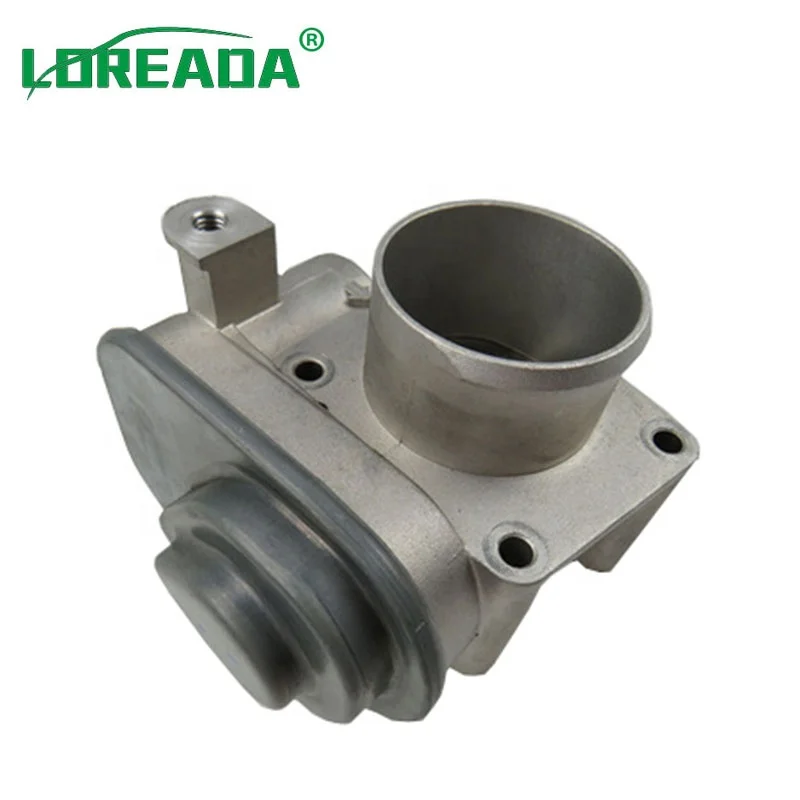 
5825236 700160020 Aluminum material Car throttle body aftermarket kit for Astra G H 99-05 Meriva 03-10 Astra MK 