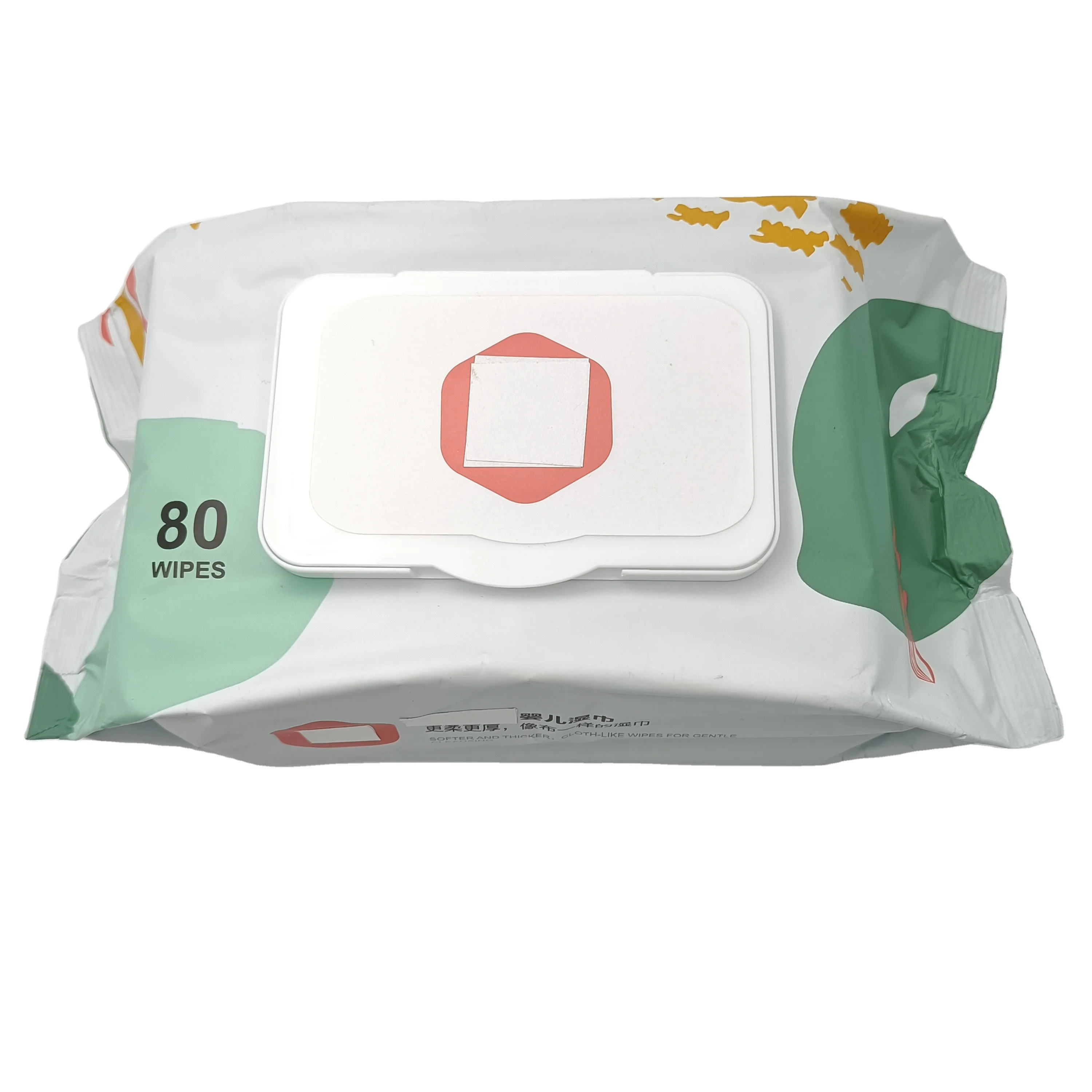 Natural and organic Bamboo baby wipes Wholesale Wet Baby Wipe Warmer Wipes