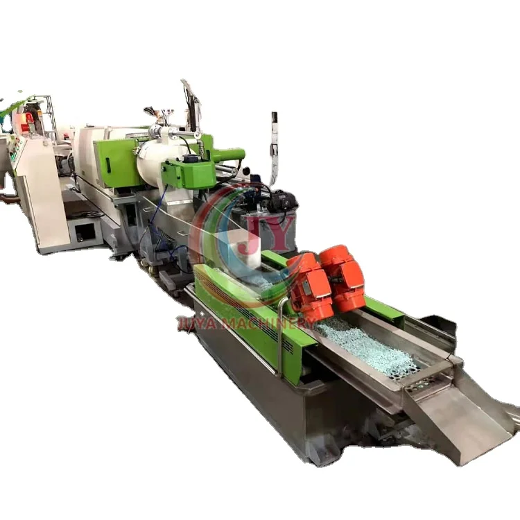 Best quality easy operation plastic pellet making machinery pellet machinery plastic recycling machine granulator