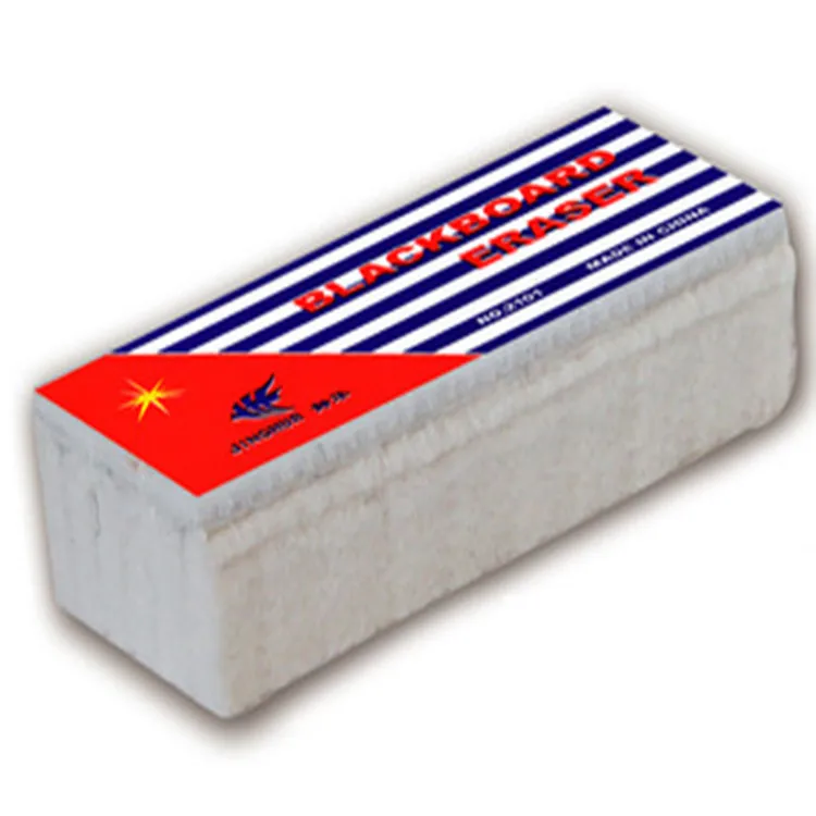 
Factory Promotion safety and non-toxic school use full felt blackboard erasers 