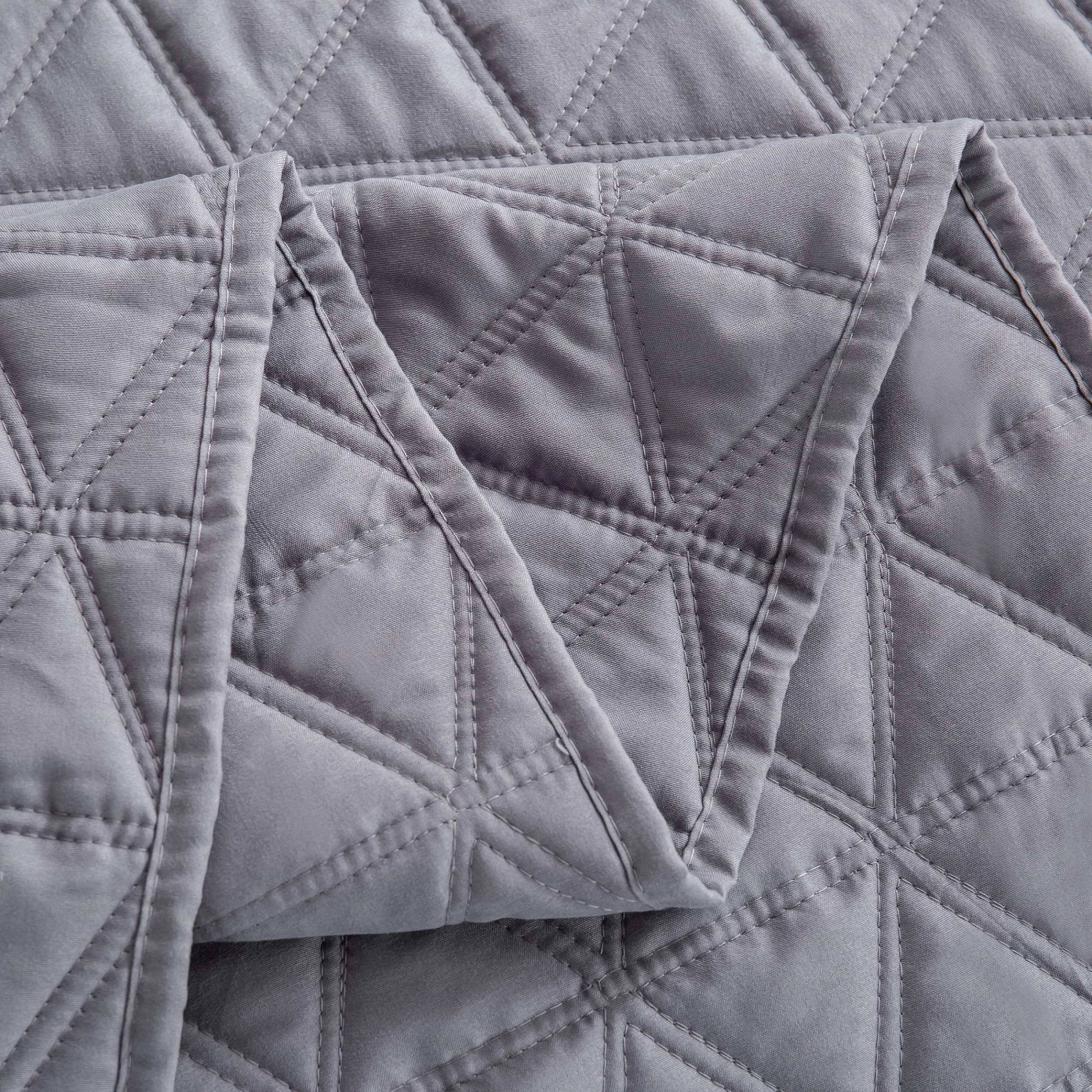 Ultrasonic quilting grey Comforters Bedding Quilt Bedspread quilts