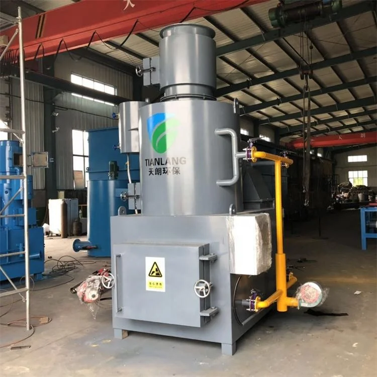 best price clinic waste incinerator machine plant with CE certificate