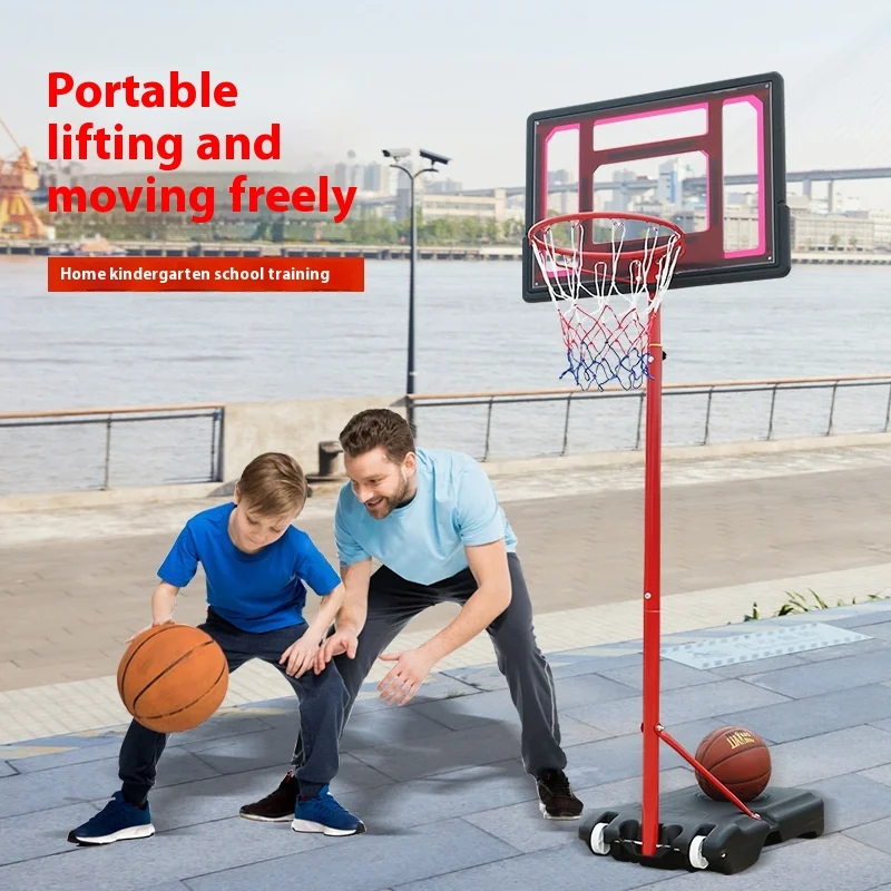 Portable Basketball Hoop with Basement Basketball Hoop for Adult Kids
