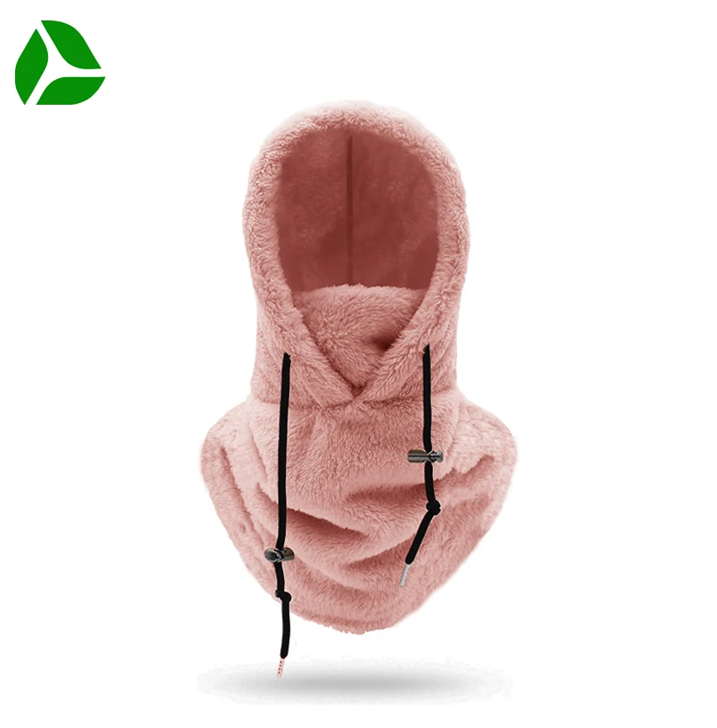 Balaclava Wind-Resistant Winter Sports Skiing Climbing Face Mask Fleece Ski Mask for Men and Women Warm Face Cover Hat Cap Scarf