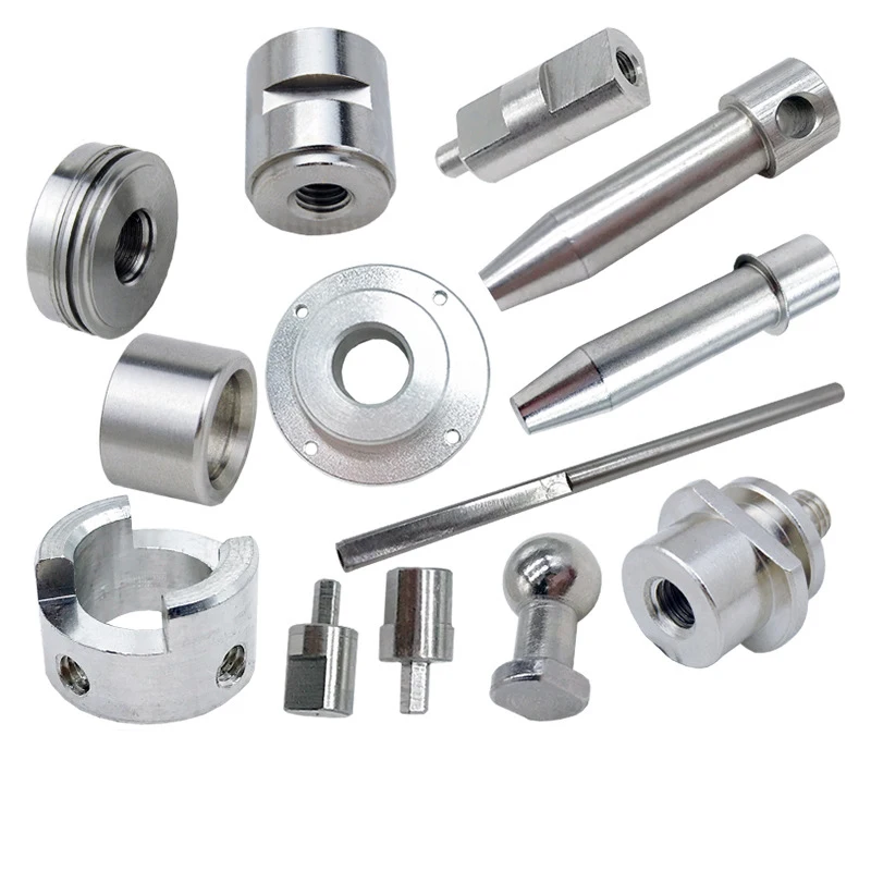 factory ODM OEM Custom Titanium Stainless Steel Aluminum Brass Milling Precision Accessories machining part Lathe Turning Parts