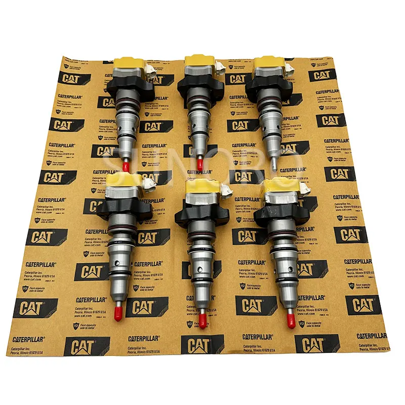 Diesel Fuel pump injector 178-6342 CAT 3126B engine parts Fuel injector 1786342 10R1257 for tractor D5N D6N