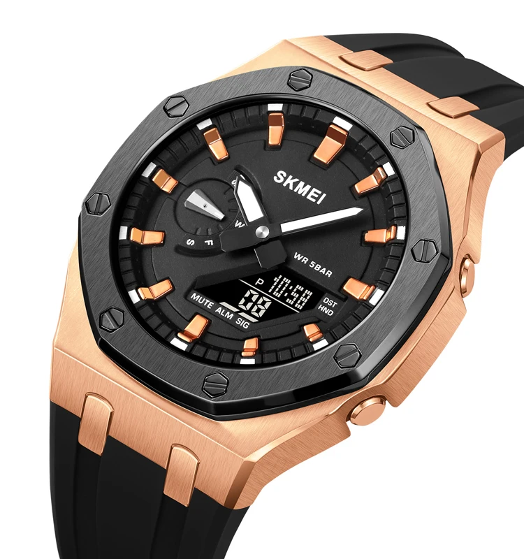 2243 Skmei Watch Wholesale Manufacturer Digital Wristwatch 12/24 Hour Custom Logo Own Brand For Men