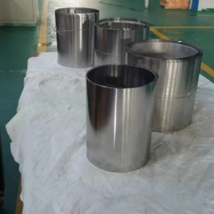 2021 High Purity Polished Surface Good Price 0.05mm Tantalum Foil in Coil Sheet Cheap Price for Sale in Stock Manufacturer