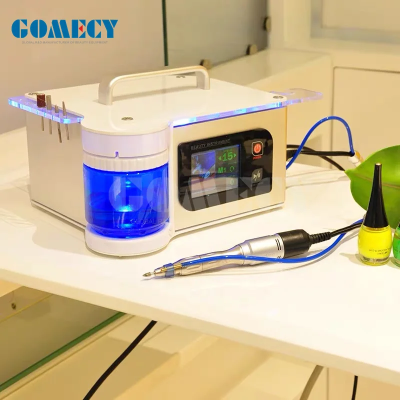 Professional nail sander nails drill files manicure 35000 rpm micromotor strong 210 nail drill machine