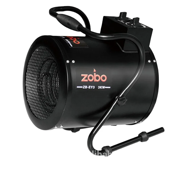 portable industrial electric fan heater greenhouse Space Heater Electric Fan Forced Air Heaters