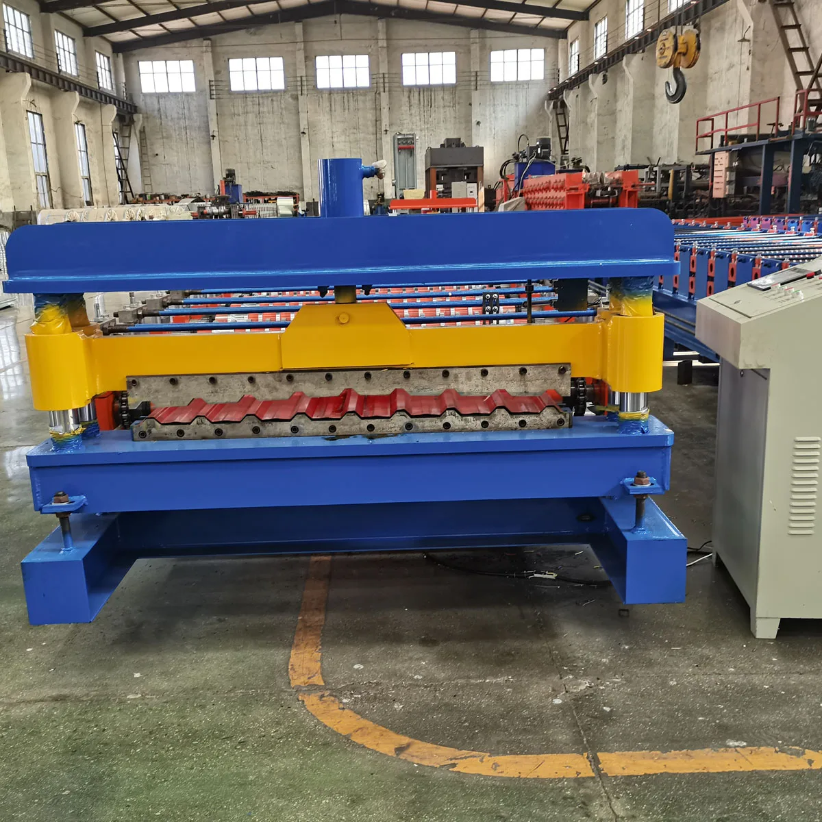 New design Construction Industry Making Machinery,roof forming machine