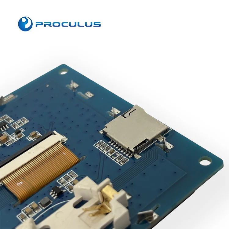 Product 4.3 Inch  uart display Lcd Touch Screen 320*240 Hmi Panel lcd touch screen panel universal touch screen control board