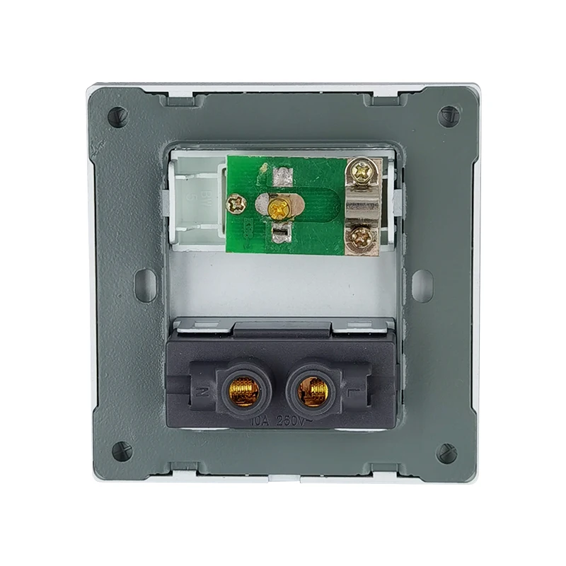 Switch Switches Us Electrical Sockets Eu Mount Network Mounted Pad Case Hotel Modern Mould Uk Standard Switched Wall Outlet