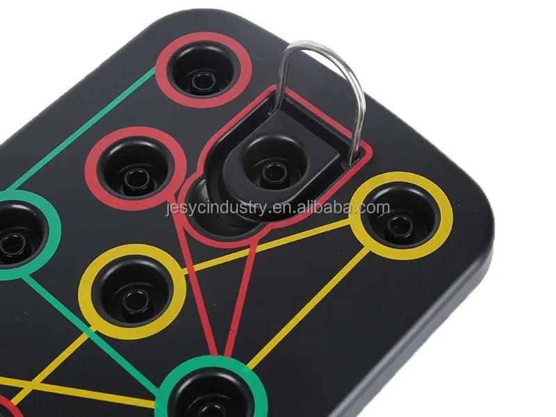 Push Up Board with Resistance Bands Body Building Muscles Training Equipment Gym Fitness Exercise Multifunctional Push Up Board