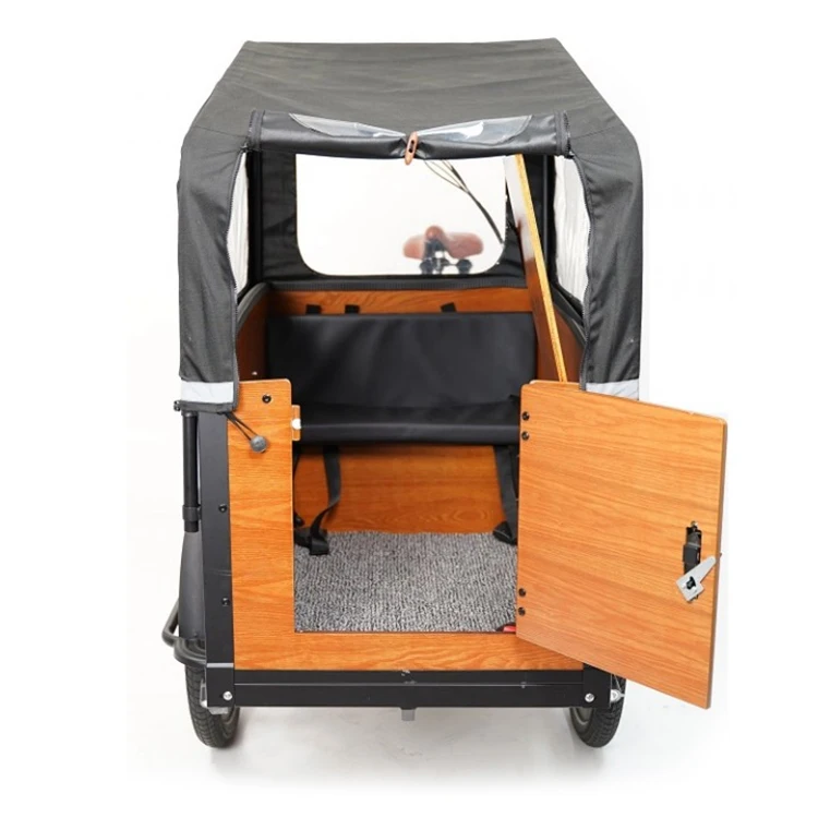 lastenfahrrad dutch Lithium battery fast electric bicycle cargo bike