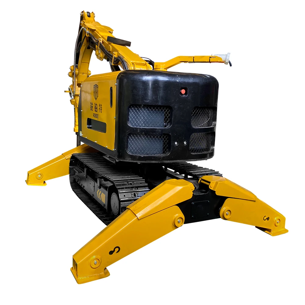 Remote control Demolition Robot factory direct sale mini Demolition Robot for sale