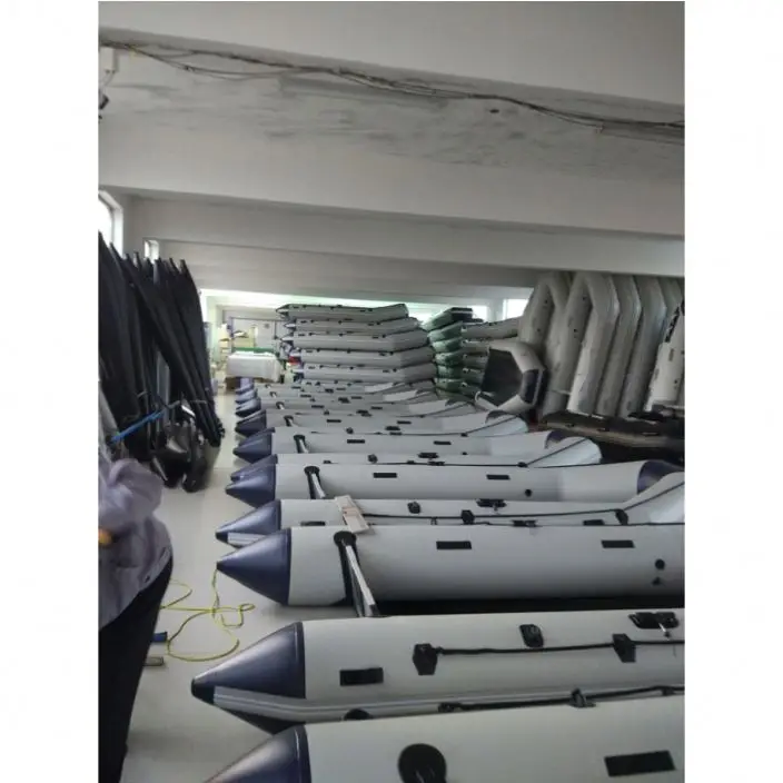 Factory directly sale rigid inflatable boat inflatable fishing boat