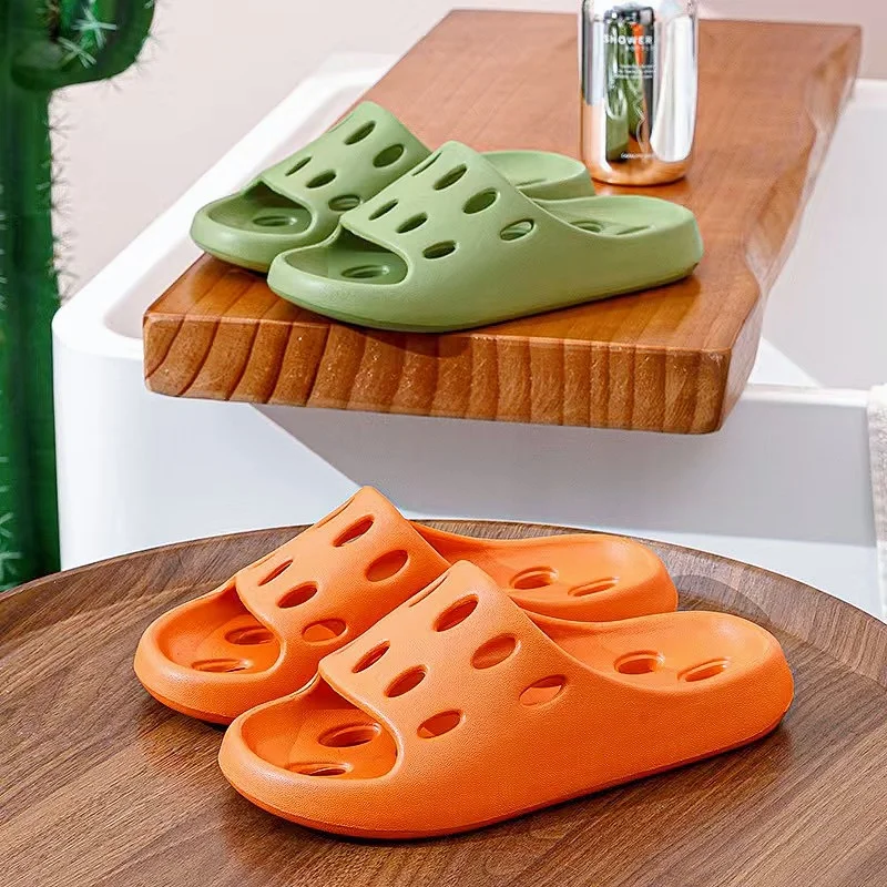 China wholesale non slip slides sandals for women pvc ladies slippers
