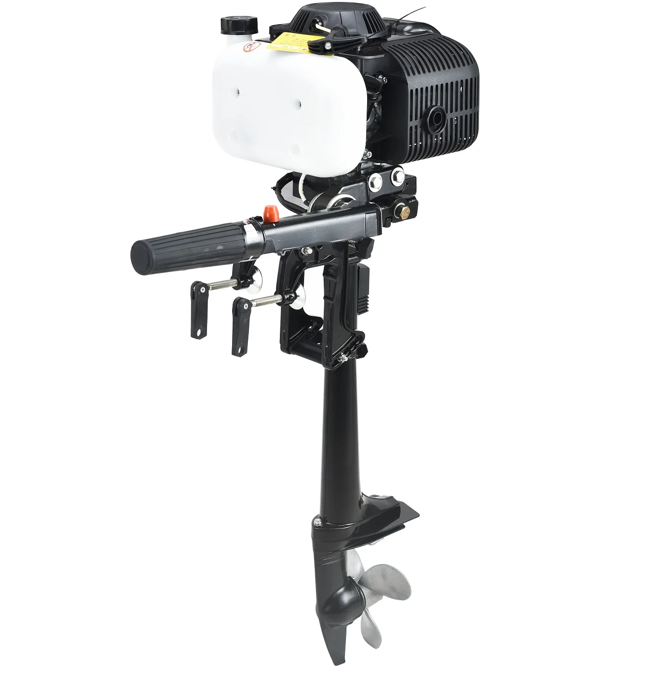 Air cooled gasoline motor 5HP for small boat/fish vessel