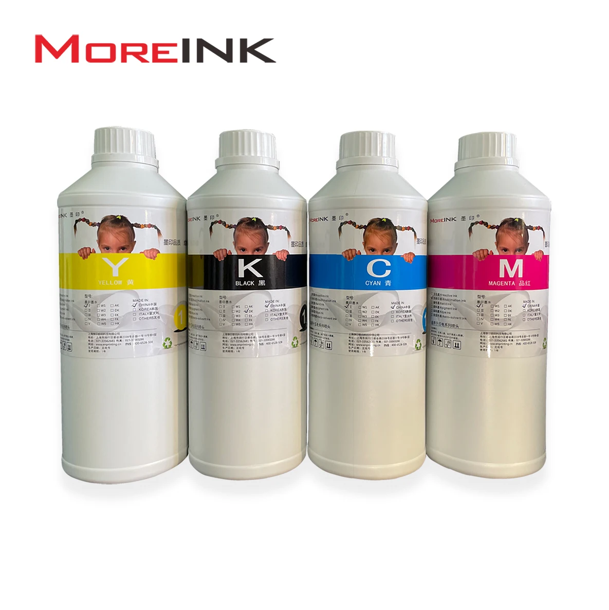 I3200 Print heads dye sublimation ink for digital textile printer with heat transfer paper
