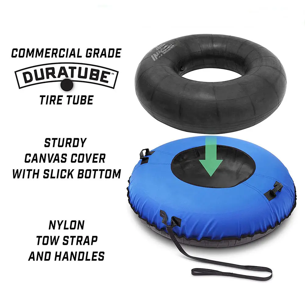 Winter Sports Games Sledding Snow Tubes Child Inflatable Snow Tubes