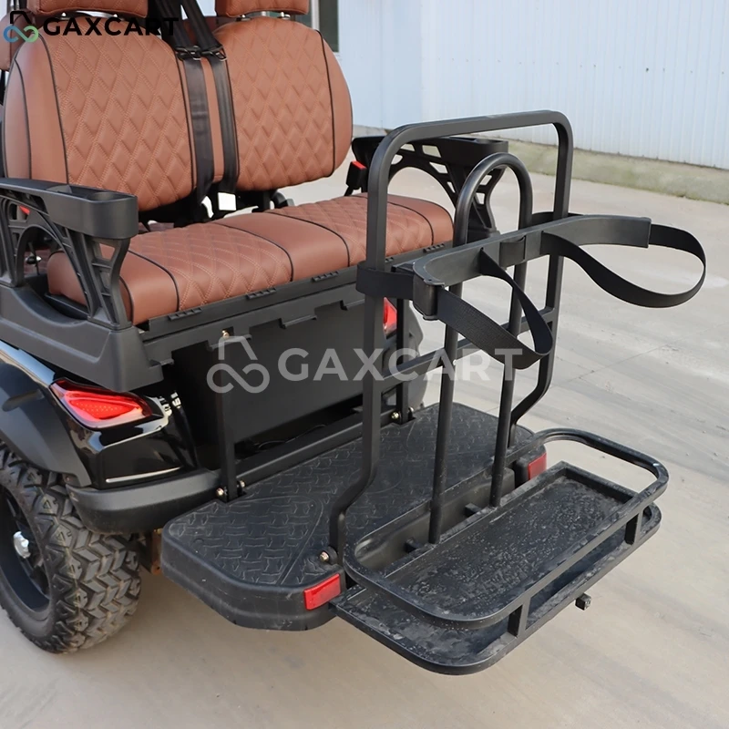 Popular new arrivals electric golf buggy 2000w golf scooter 10inch folding golf cart for sales