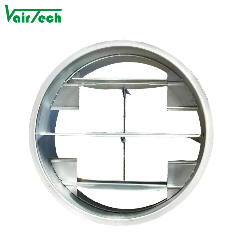 Hvac Ventilation Galvanized Fresh Air Supply Smoke Valve Motorized Air Duct Fire Damper
